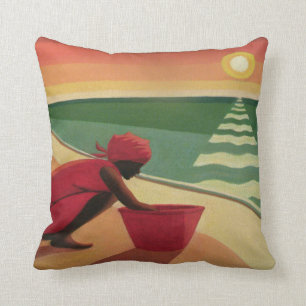 Coussin Même le calme 2003