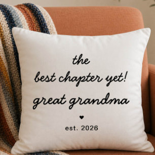 Coussin Mémé Pillow   Meilleur chapitre à ce jour