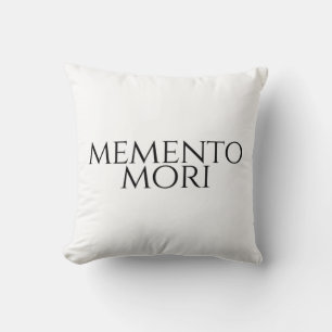 Coussin Memento Mori
