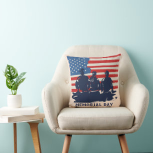 Coussin Memorial Day Barbecue Party