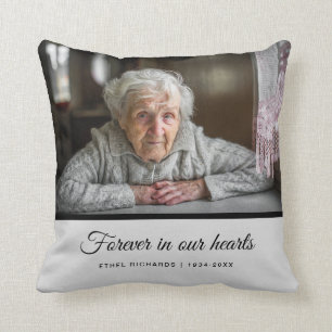 Coussin Mémorial de la Sympathie dans la mémoire de l'amou