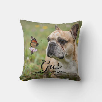 Coussin Mémorial Personnalisé pour Animal de Compagnie