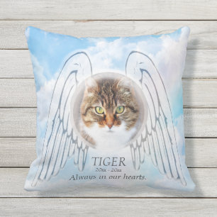 Coussin Mémorial personnalisé pour animaux de compagnie 