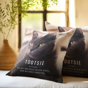 Coussin Mémorial pour animal de compagnie pour enfants mod