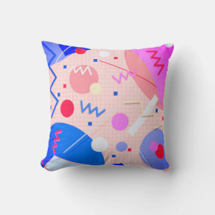 Coussin Memphis #82 Sangria