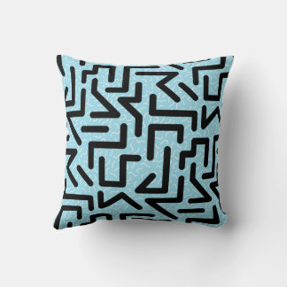 Coussin Memphis Labyrinth