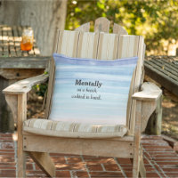 Mental On a Beach Cocktail in Hand Chill Vibes