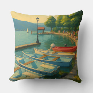 Coussin Menthon Saint Bernard