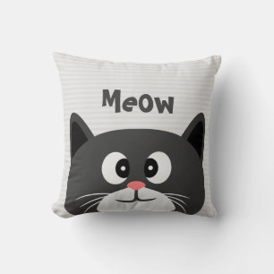 Coussin Meow