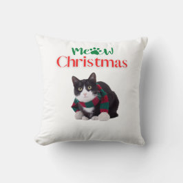COUSSIN MEOW CHRISTMAS CAT