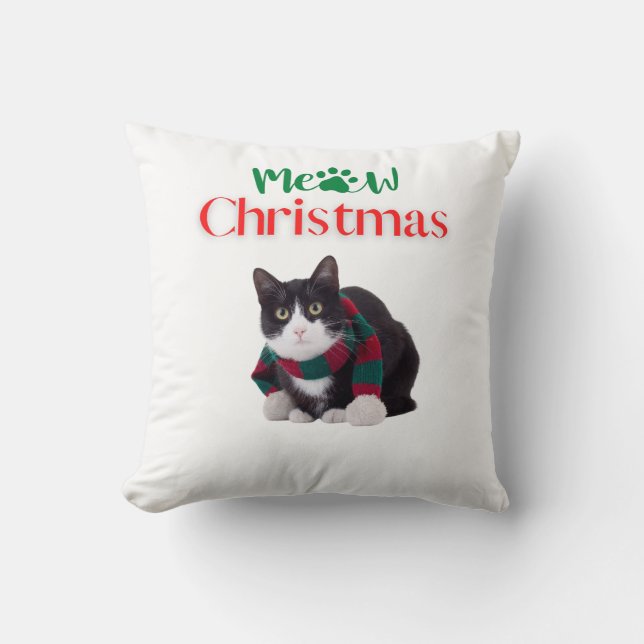 COUSSIN MEOW CHRISTMAS CAT (Recto)