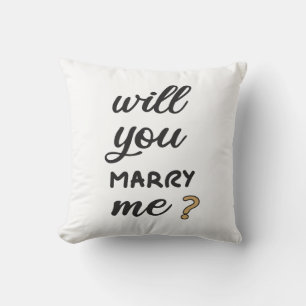 Coussin M'épouseras-tu ?