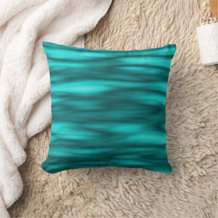Coussin Mer des Caraïbes moussante....