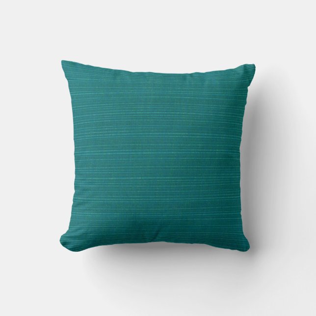 Coussin Mer profonde (Recto)