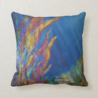 Coussin "Mer sous-marine "