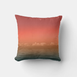 Coussin Mer, Terre Et Ciel | Paysage merveilleux