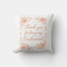 Merci d'être ma servante d'honneur - cadeau de la 