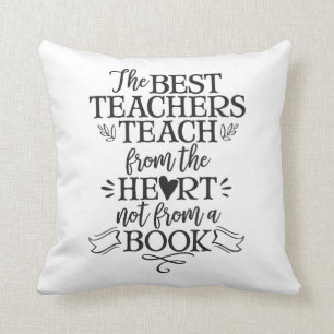 Coussin Merci d'idée de cadeau de classe d'appréciation 