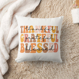 Coussin Merci gracieux béni