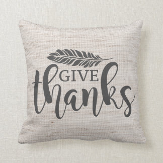 Coussin Merci Thanksgiving Thanksgiving Thanksgiving Thank