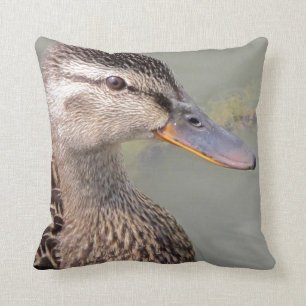 Coussin Mère Canard Jeteur d'oreiller