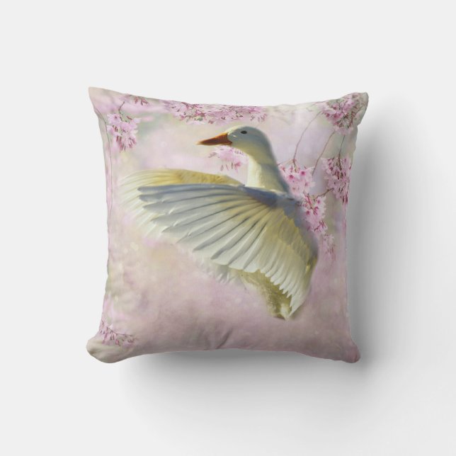 Coussin Mère Goose (Recto)