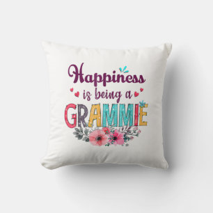 Coussin Mère Le Bonheur Est Être Un Grammeur À Chaque Anni