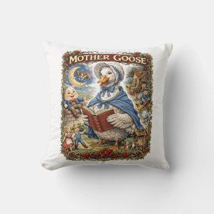 Coussin Mère l'Oye