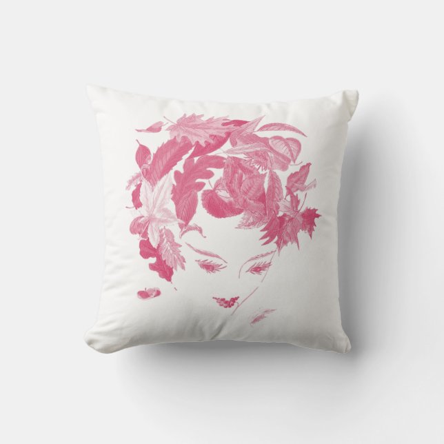 Coussin Mère Nature (Recto)