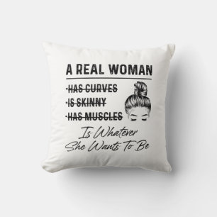 Coussin Mère Une Véritable Femme Anniversaire