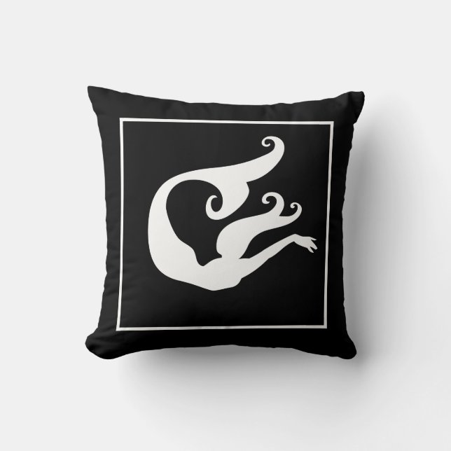 Coussin Mermaid (Recto)