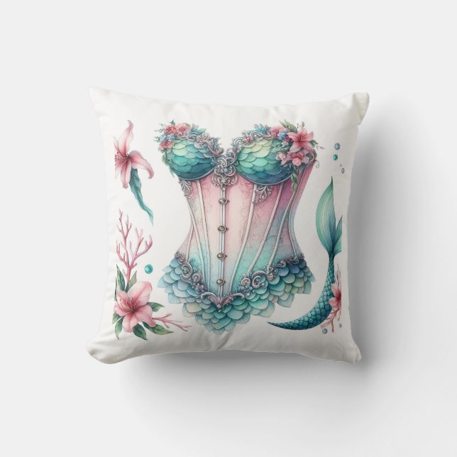 Coussin mermaid corset (Recto)