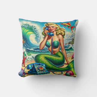 Coussin Mermaid Princess