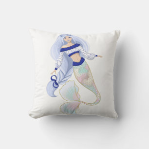 Coussin Mermaid Snow Maiden