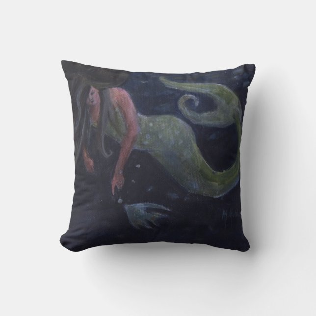 Coussin Mermaids Touch (Recto)