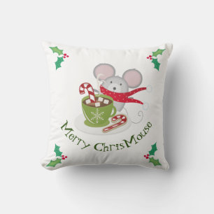 Coussin Merry Chris Mouse