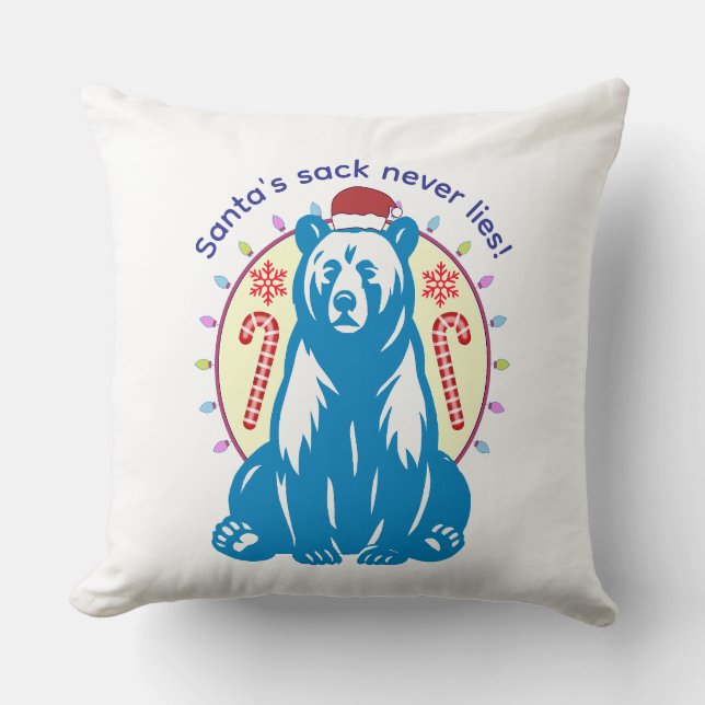 Coussin Merry Christmas (Recto)