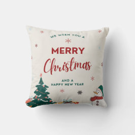 Coussin Merry Christmas