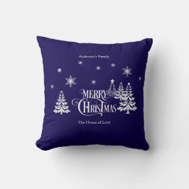Coussin Merry Christmas for family