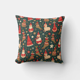 Coussin Merry Christmas Throw Pillow 2