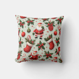 Coussin Merry Christmas Throw Pillow 3