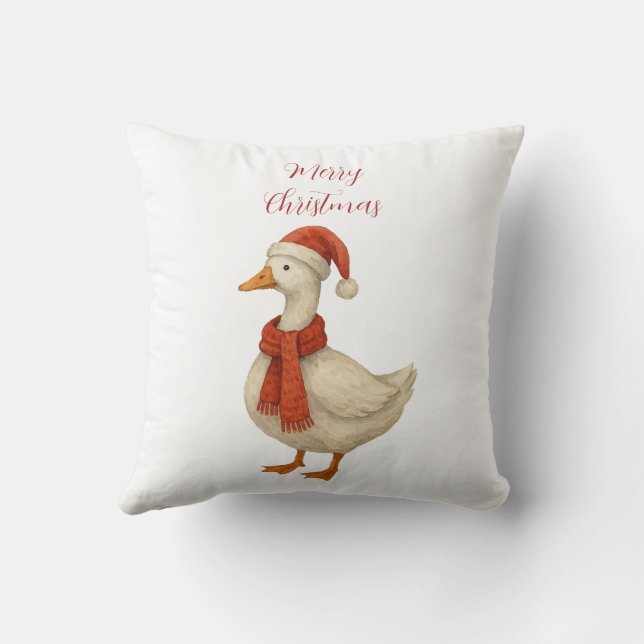 Coussin Merry Christmas to my Silly Goose (Verso)