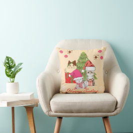 Coussin Merry Navigatos Christmas Pillow 