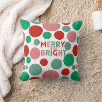 Merry Whimsical Moderne & Pointe Polka Simple Lumi