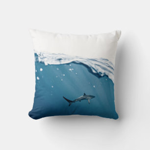 Coussin Merveilleux requin