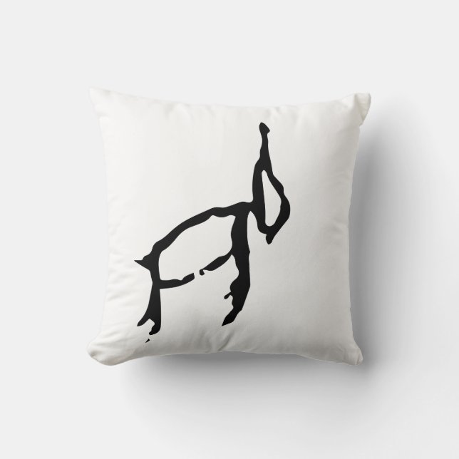 Coussin Merveilleux Zodiac-Rabbit chinois-#001- (Recto)