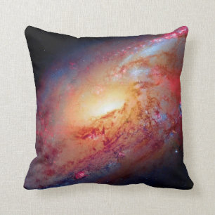 Coussin Messier M106 Galaxie Spirale Photo Espace