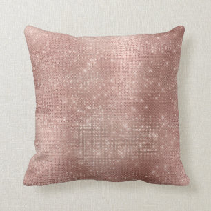 Coussin Métal de paillette de diamant de poudre de Faux