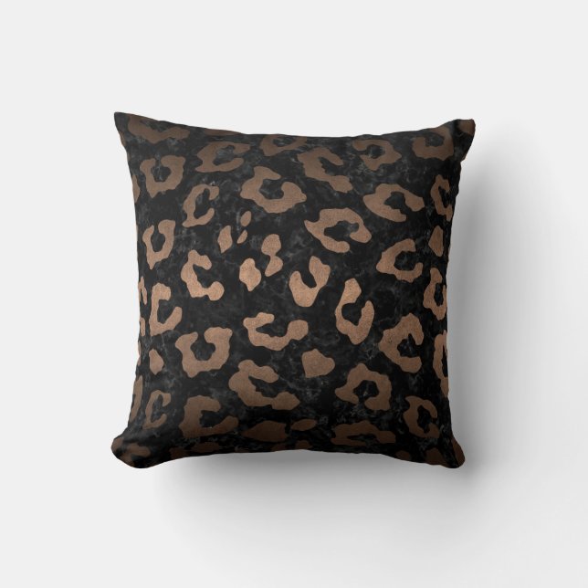 COUSSIN MÉTAL NOIR DU MARBRE SKIN5 ET DE BRONZE (R) (Recto)
