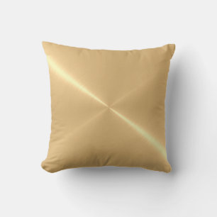 Coussin Métallurgique Lumière Or Acier Inoxydable Revêteme
